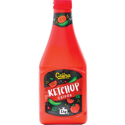 CSÍPŐS KETCHUP termékképe