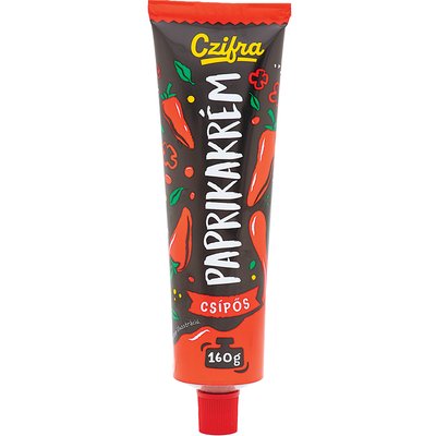 CZIFRA CSÍPŐS PAPRIKAKRÉM termékképe