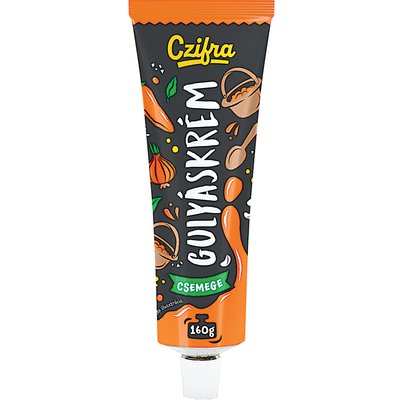 CZIFRA CSEMEGE GULYÁSKRÉM termékképe