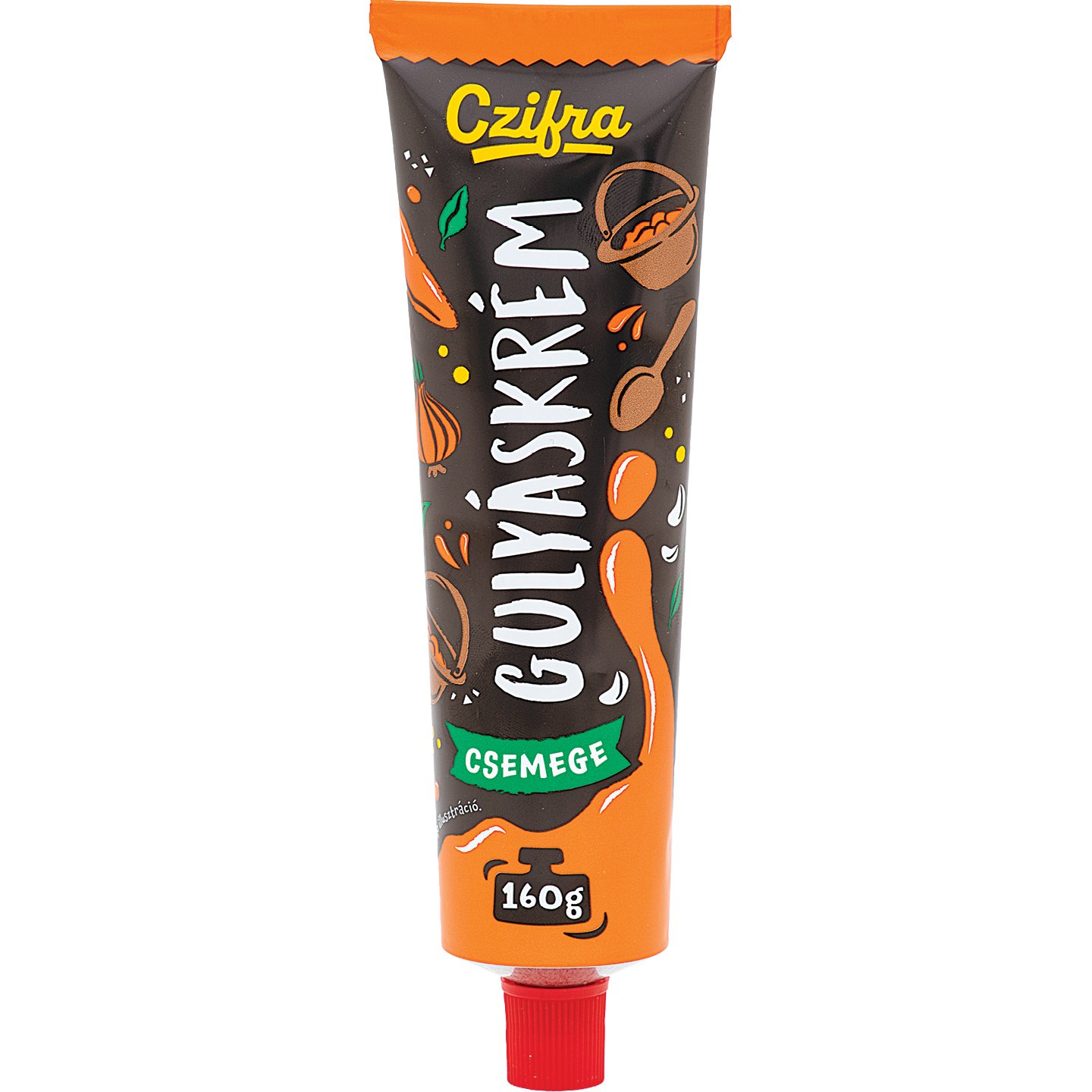 Czifra Csemege Gulyáskrém