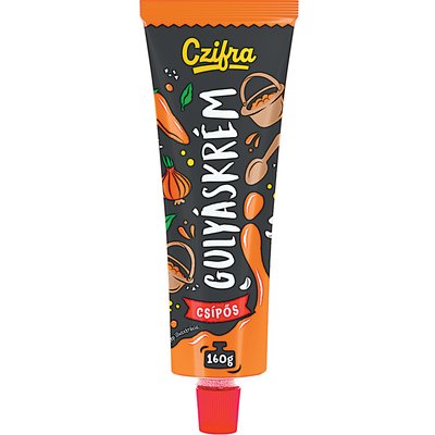 CZIFRA CSÍPŐS GULYÁSKRÉM termékképe