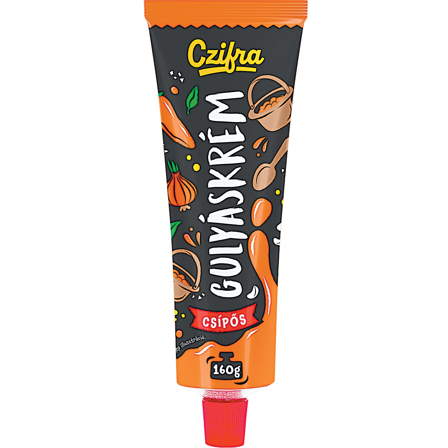 Czifra Csípős Gulyáskrém