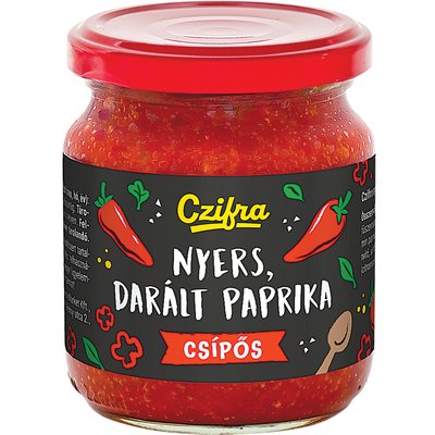 CZIFRA DARÁLT CSÍPŐS PAPRIKA termékképe