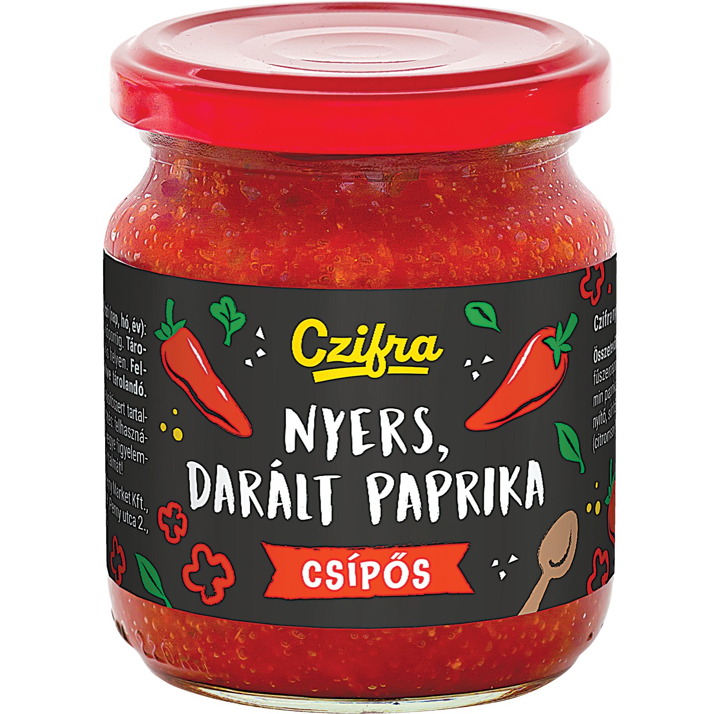 Czifra Darált Csípős Paprika