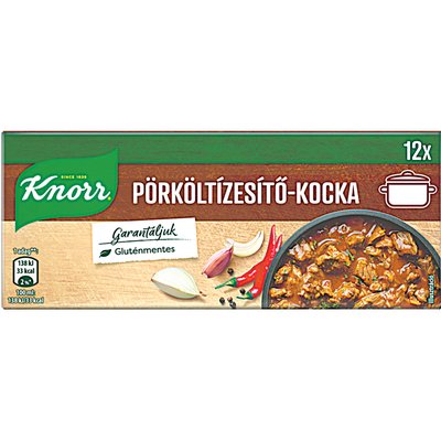 KNORR PÖRKÖLTÍZESÍTŐ KOCKA termékképe