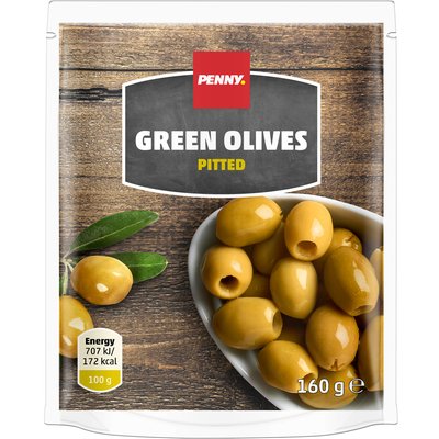 PENNY ZÖLD OLIVABOGYÓ termékképe