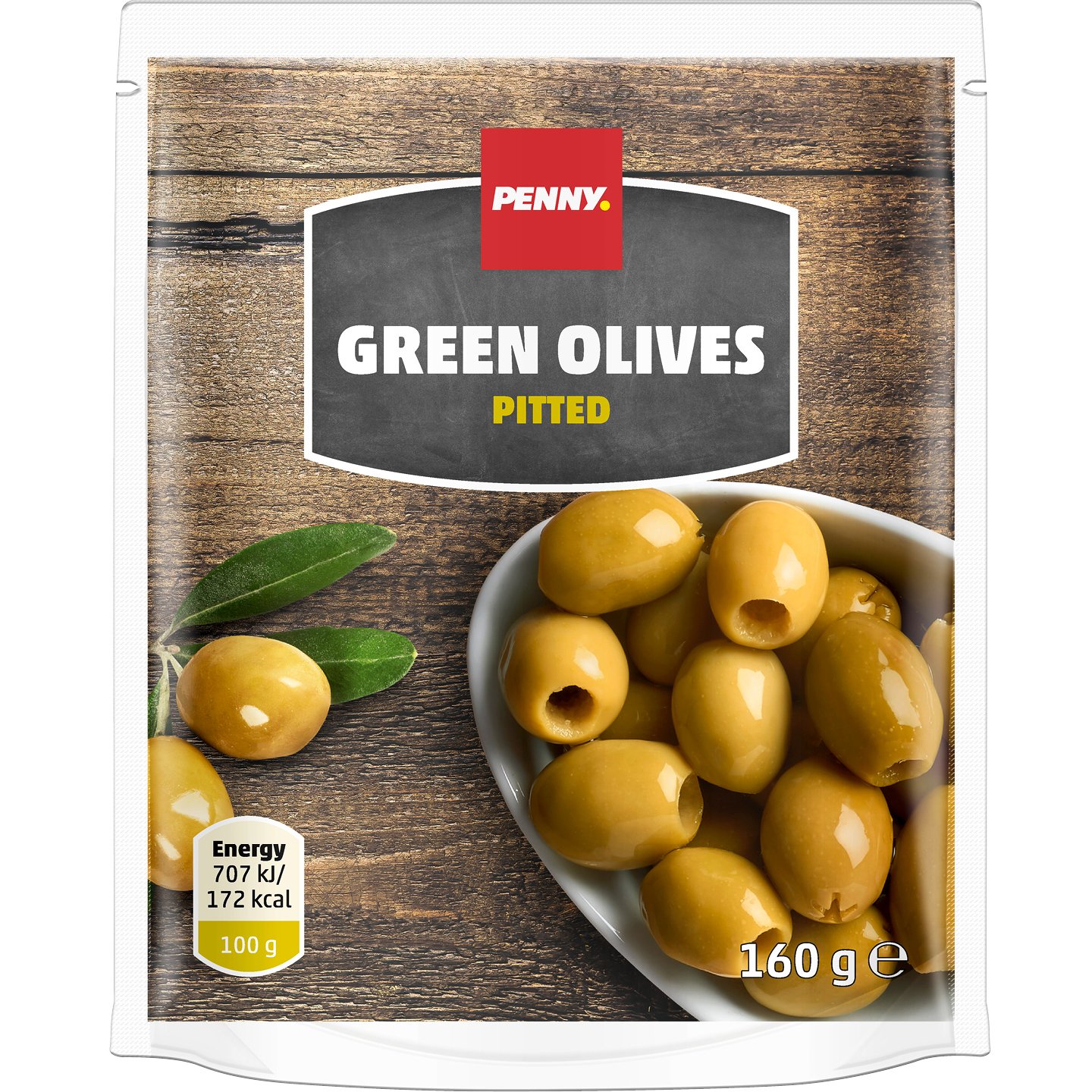 Penny Zöld Olivabogyó