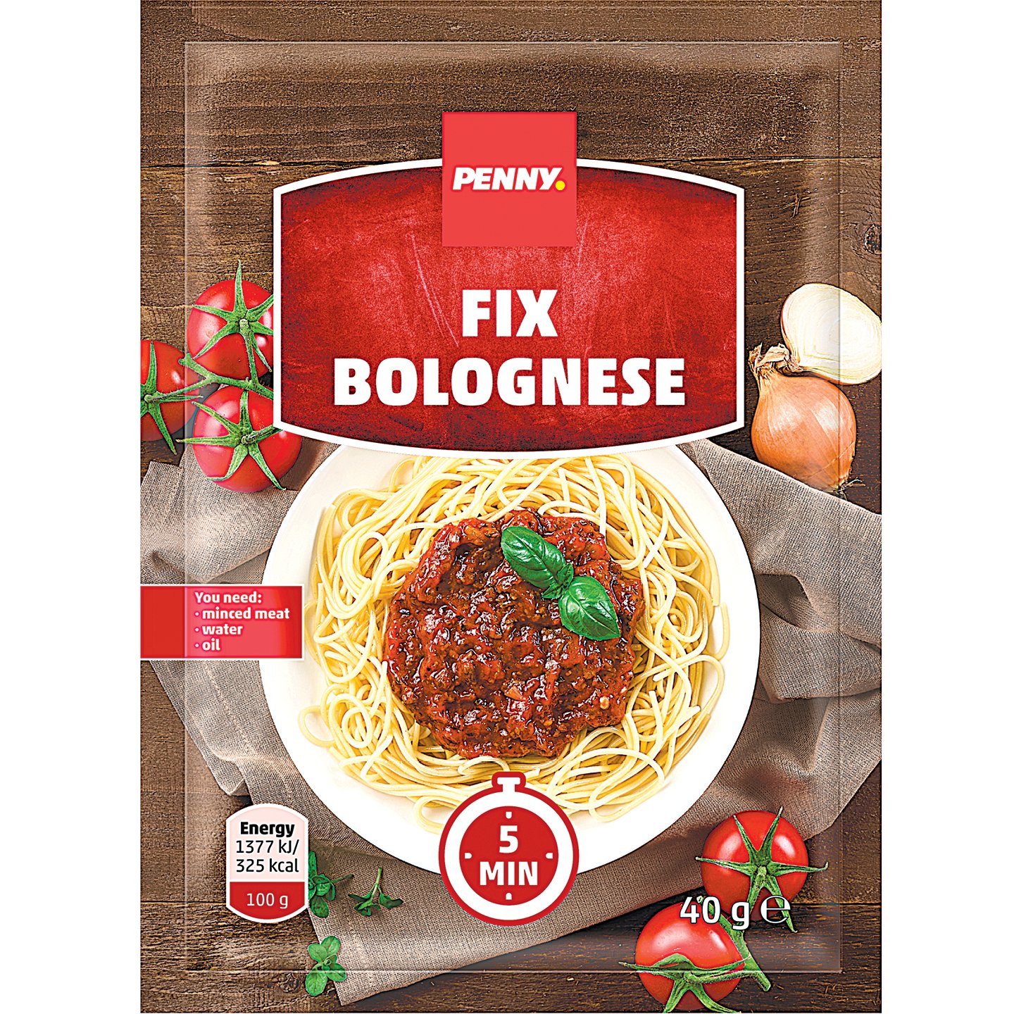Penny Bolognai Fix