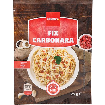 Image of PENNY CARBONARA FIX