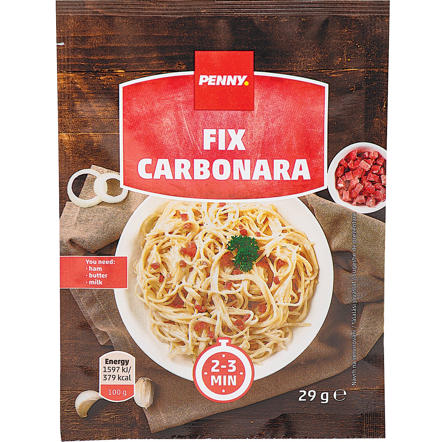 Penny Carbonara Fix