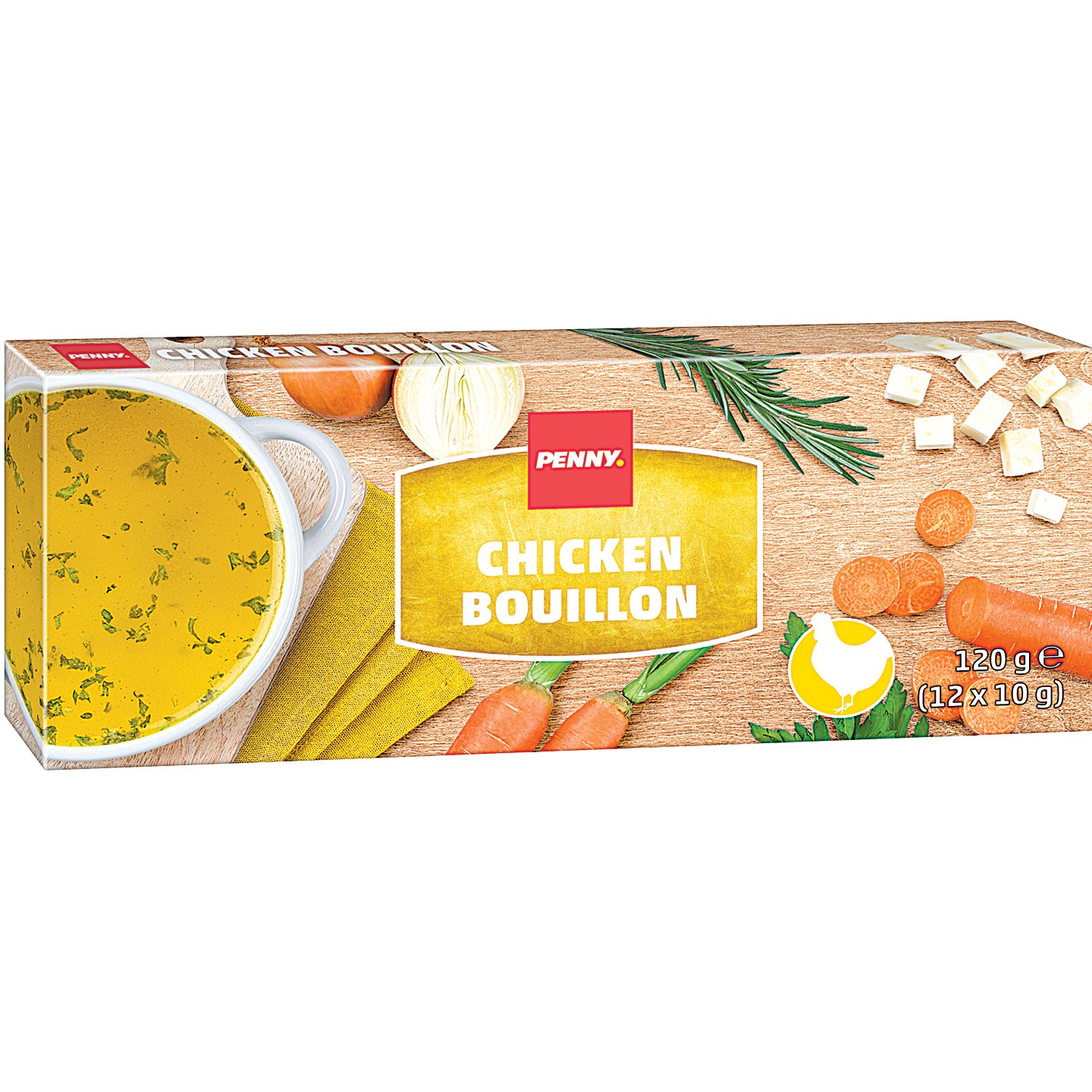 Penny Csirkehús ízű Leveskocka