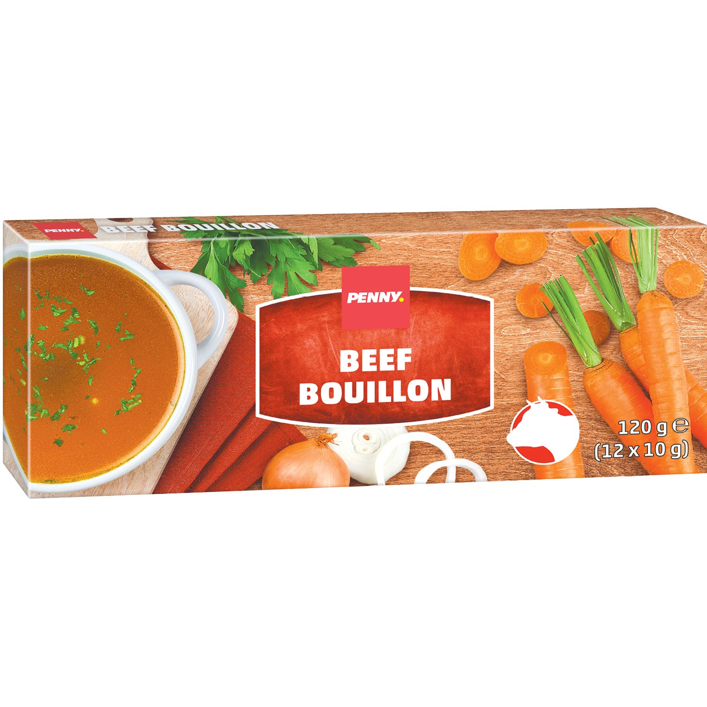 Penny Marhahús ízű Leveskocka