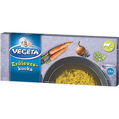 VEGETA ERŐLEVES KOCKA termékképe