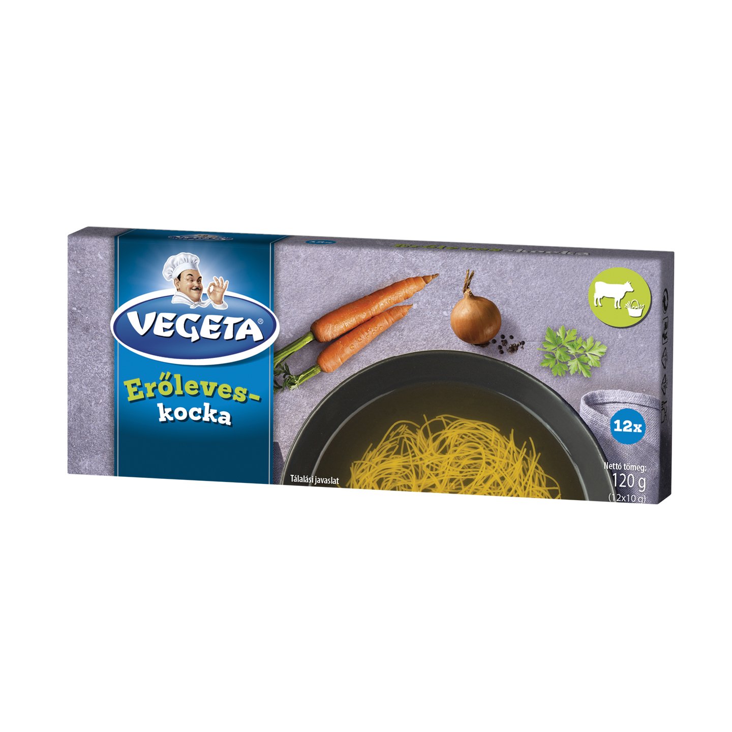 Vegeta Erőleves Kocka