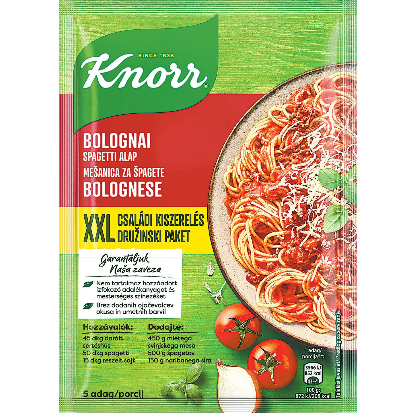 Knorr Bolognai Xxl Alap