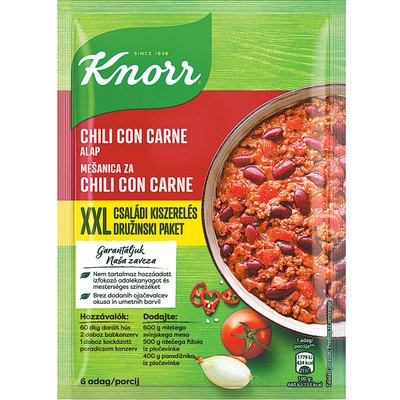 Image of KNORR CHILI CON CARNE XXL ALAP