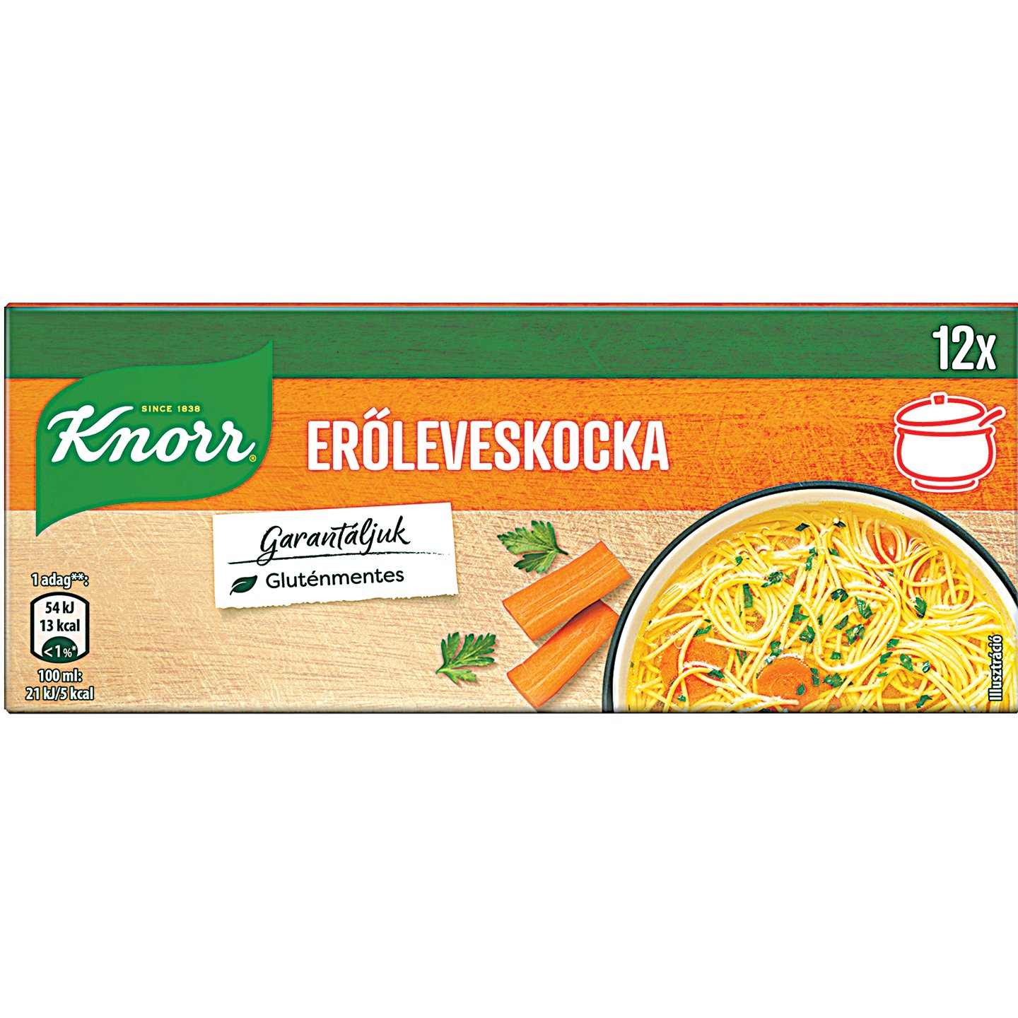 Knorr Erőleveskocka