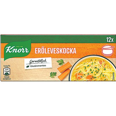 KNORR ERŐLEVESKOCKA termékképe
