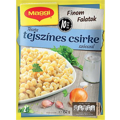 MAGGI TÉSZTA TEJSZÍNES CSIRKE SZÓSSZAL termékképe
