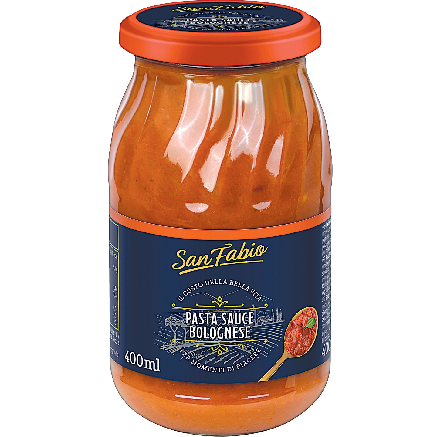 San Fabio Bolognese Tésztaszósz