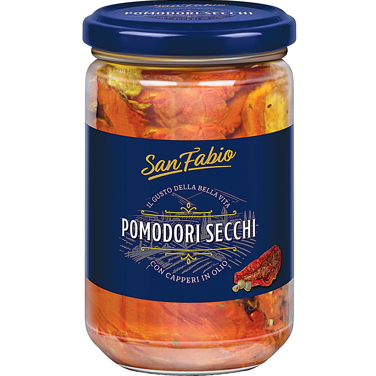 San Fabio Aszalt Paradicsom