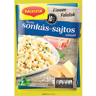 MAGGI TÉSZTA SONKÁS-SAJT SZÓSSZAL termékképe