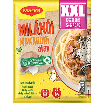 Image of MAGGI XXL MILÁNÓI MAKARÓNI ALAP