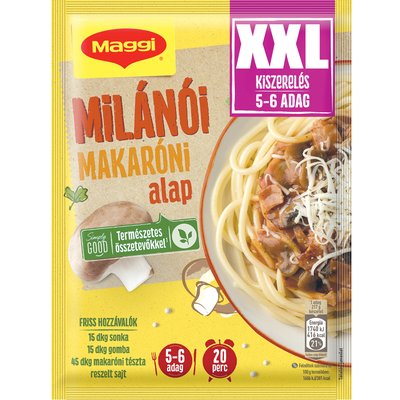 MAGGI XXL MILÁNÓI MAKARÓNI ALAP termékképe