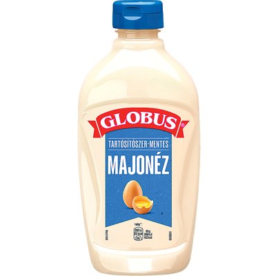 Image of GLOBUS MAJONÉZ