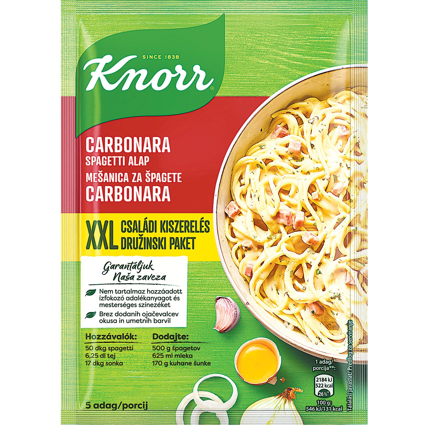 Knorr Carbonara Xxl Alap