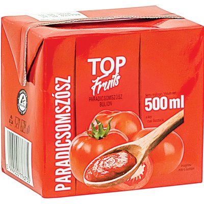 TOP FRUITS PARADICSOMSZÓSZ termékképe