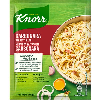 Image of KNORR CARBONARA ALAP