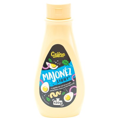 CZIFRA LIGHT MAJONÉZ termékképe