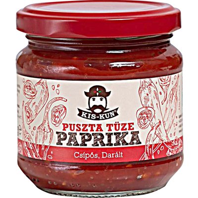 KIS-KUN CSÍPŐS DARÁLT PAPRIKAKRÉM termékképe