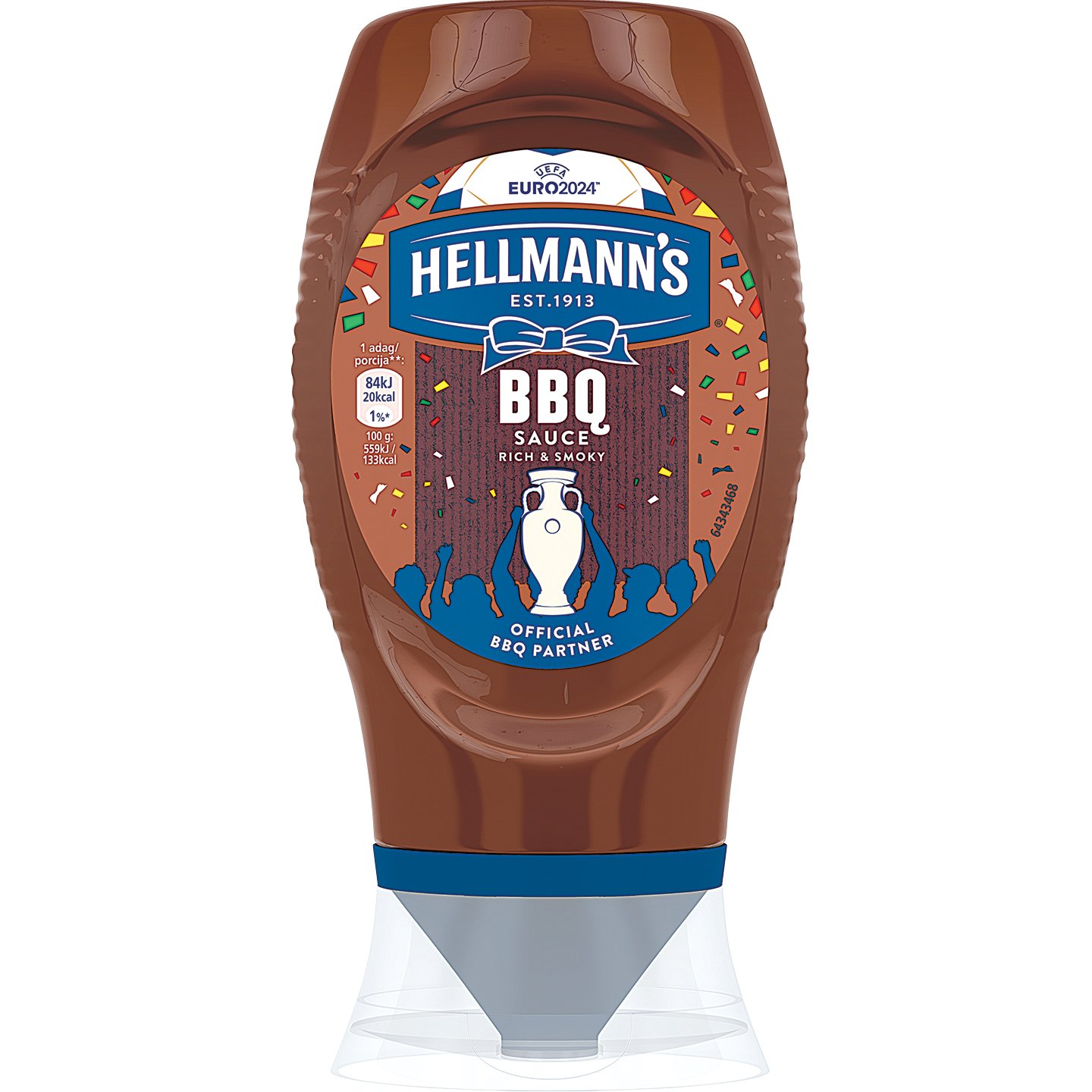 Hellmanns Bbq Szósz