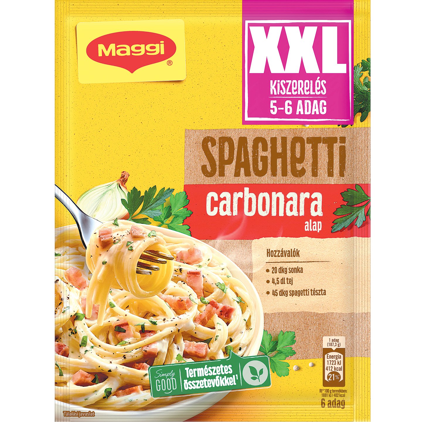 Maggi Xxl Carbonara Alap