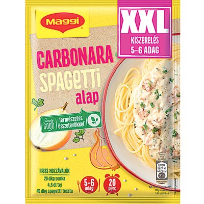MAGGI XXL CARBONARA ALAP termékképe