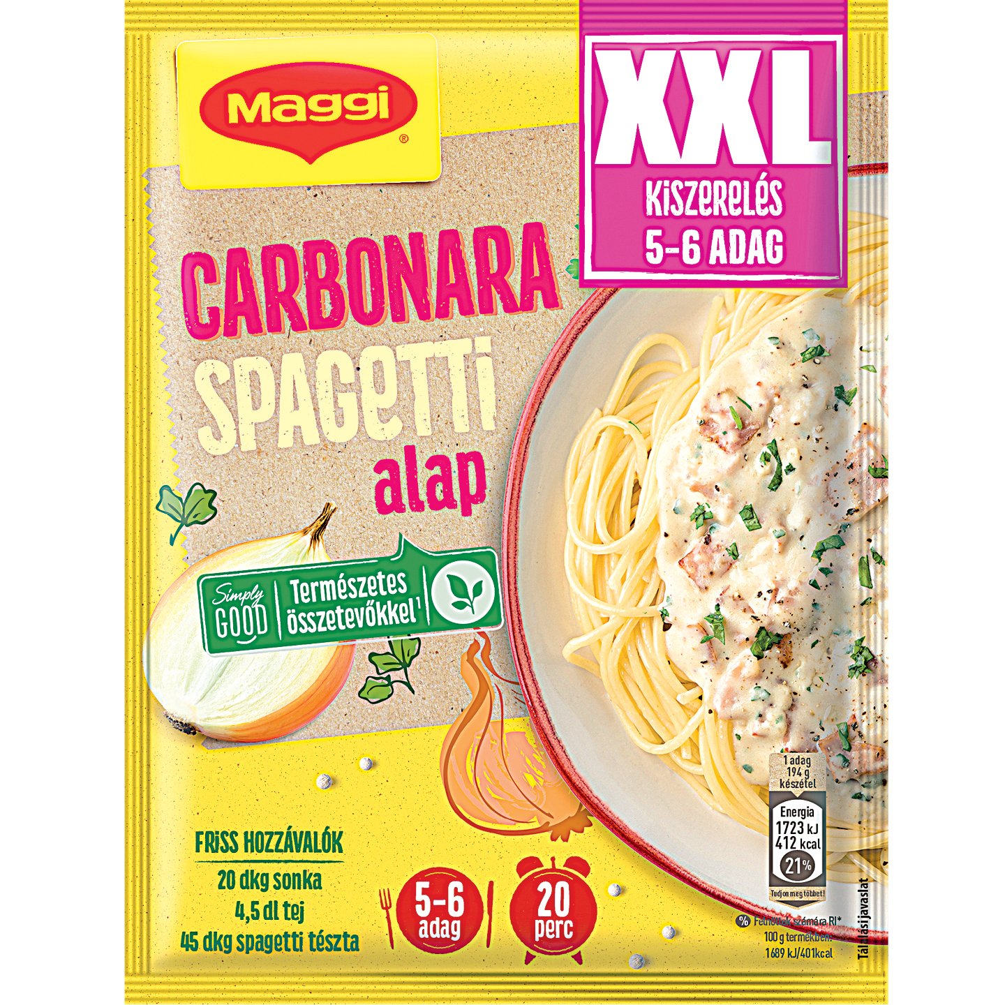 Maggi Xxl Carbonara Alap
