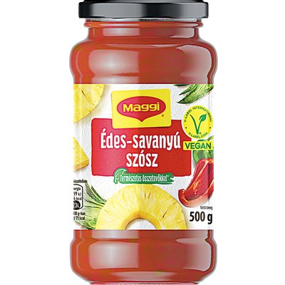 MAGGI ÉDES-SAVANYÚ SZÓSZ termékképe
