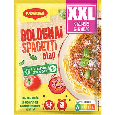 Image of MAGGI XXL BOLOGNAI SPAGETTI ALAP