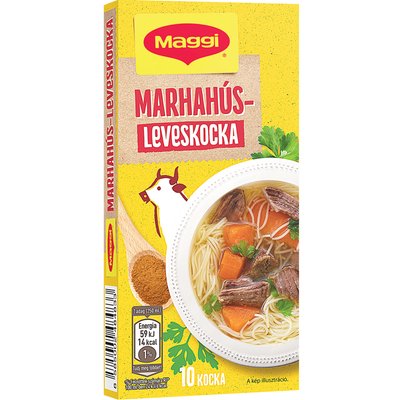 MAGGI MARHAHÚSLEVES KOCKA termékképe