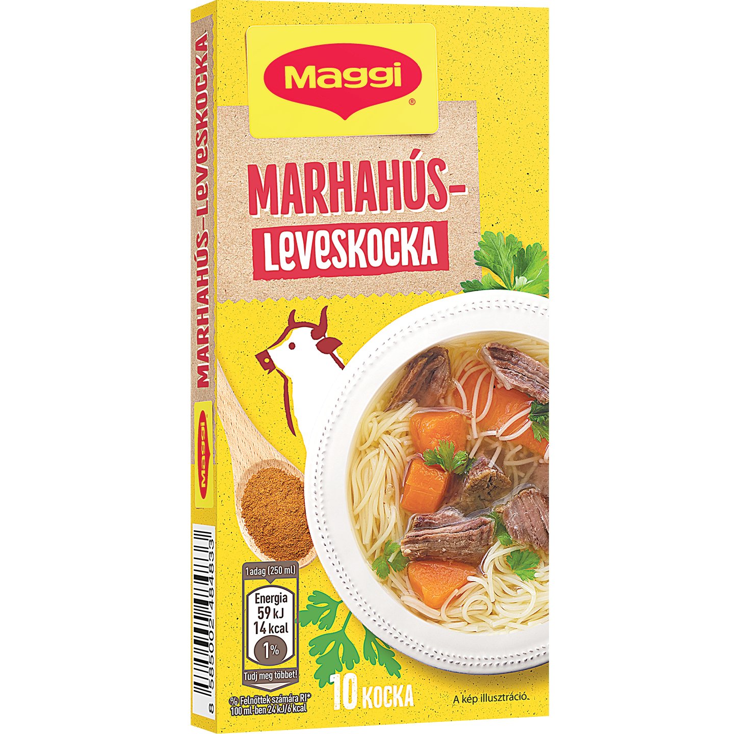 Maggi Marhahúsleves Kocka