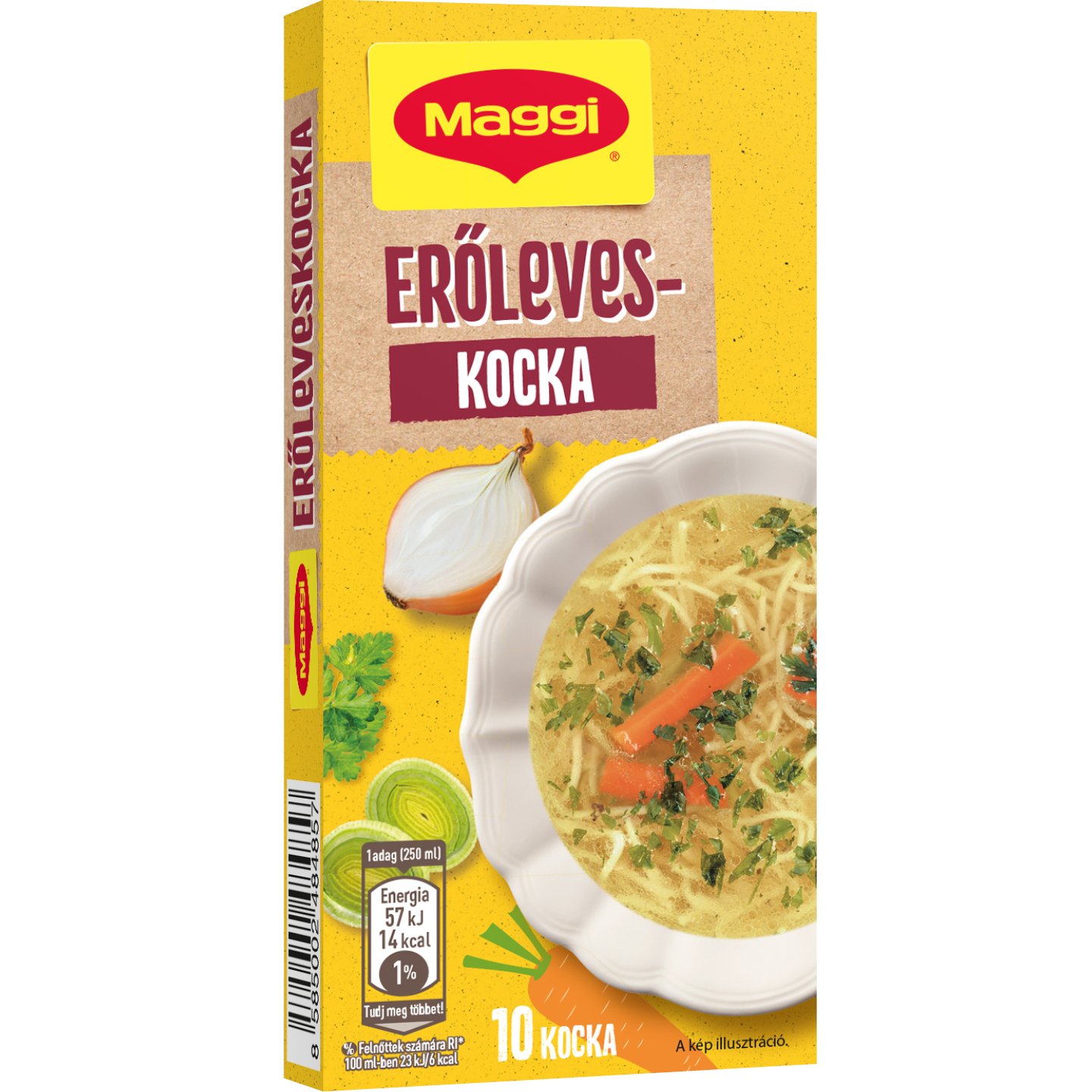 Maggi Erőleves Kocka