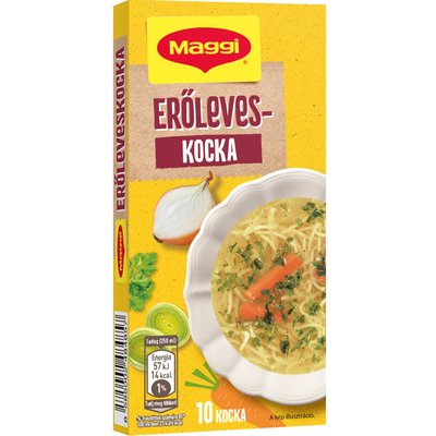 MAGGI ERŐLEVES KOCKA termékképe
