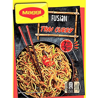 Image of MAGGI THAI CURRY TÉSZTA