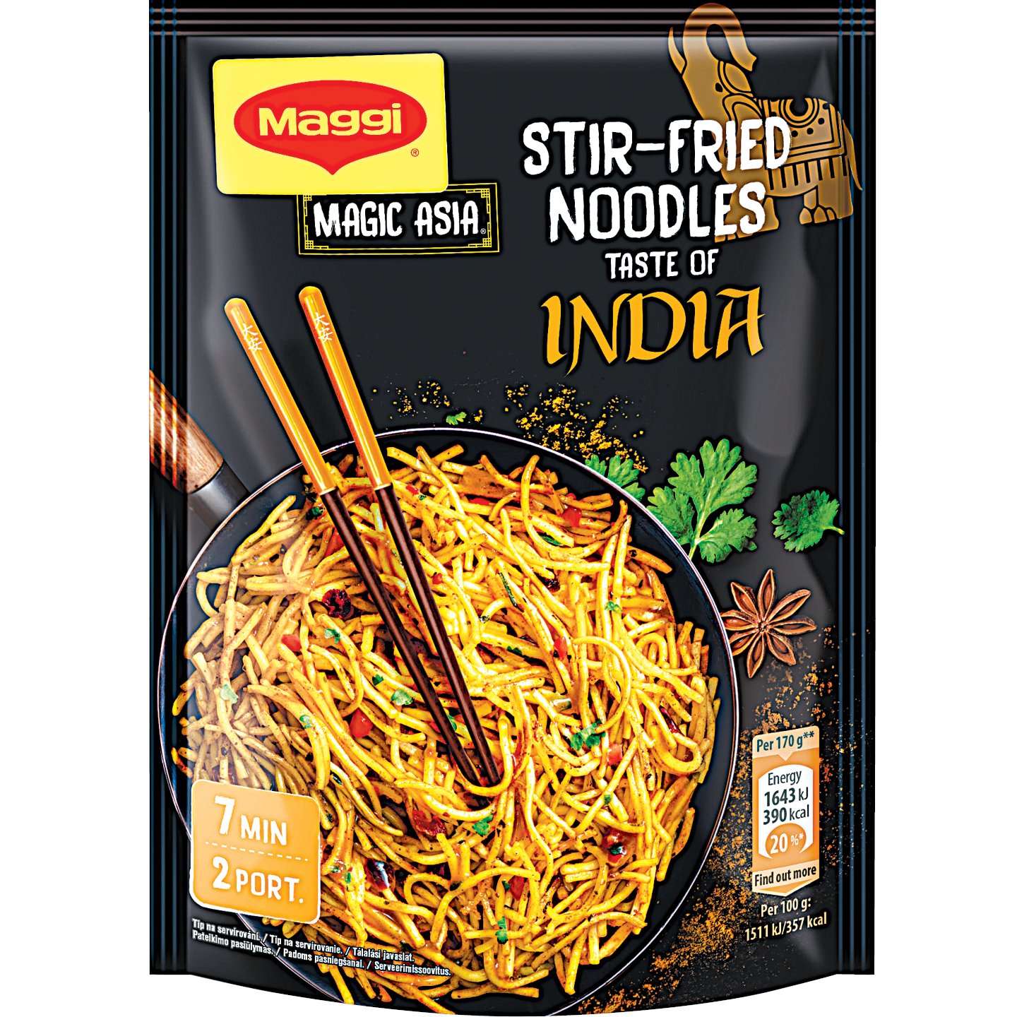 Maggi Indiai Tészta