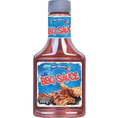 Image of MIKE MITCHELLS BBQ SZÓSZ