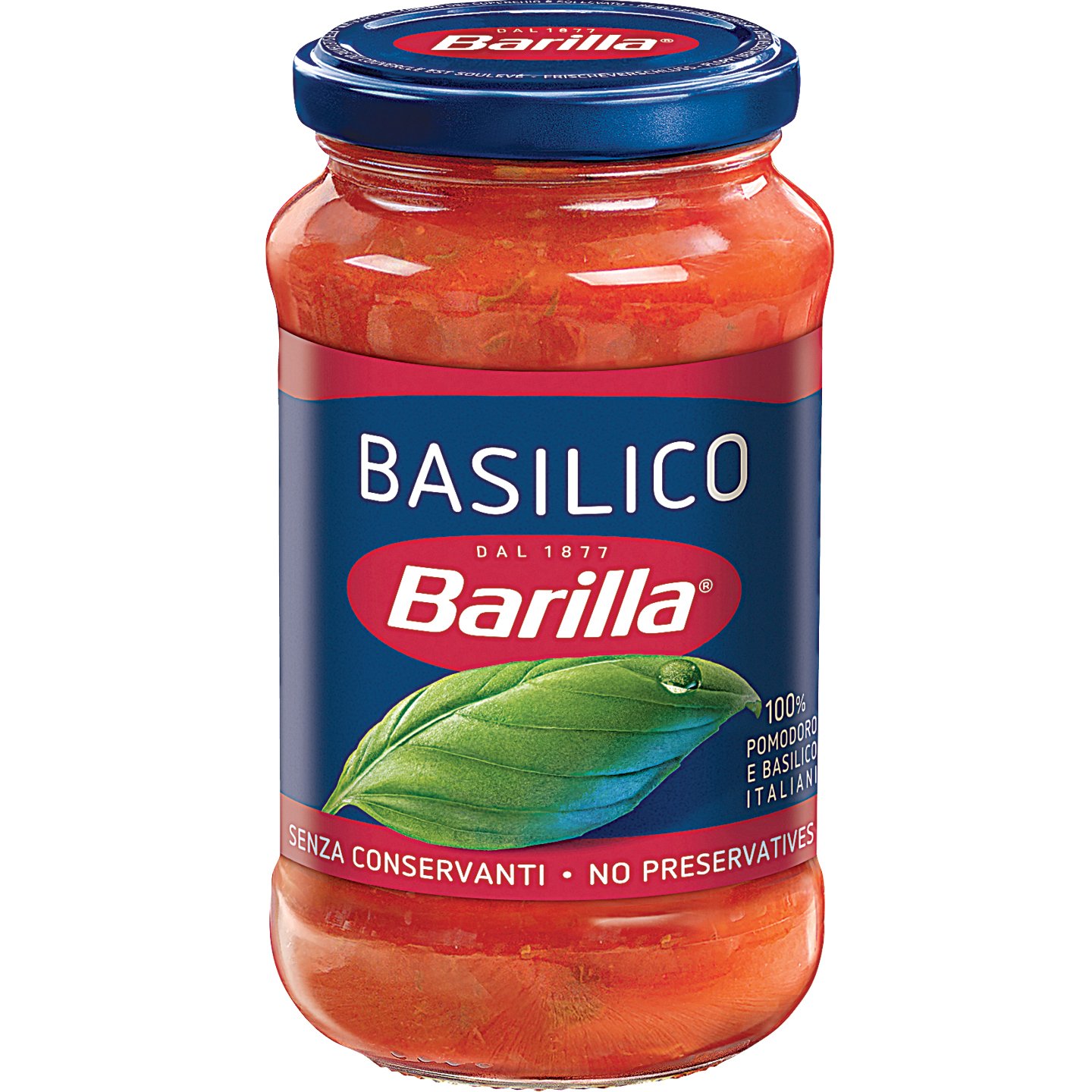 Barilla Bazsalikomos Szósz