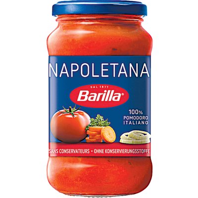 BARILLA NÁPOLYI SZÓSZ termékképe