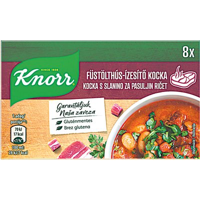 KNORR FÜSTÖLTHÚS ÍZŰ KOCKA 80G termékképe